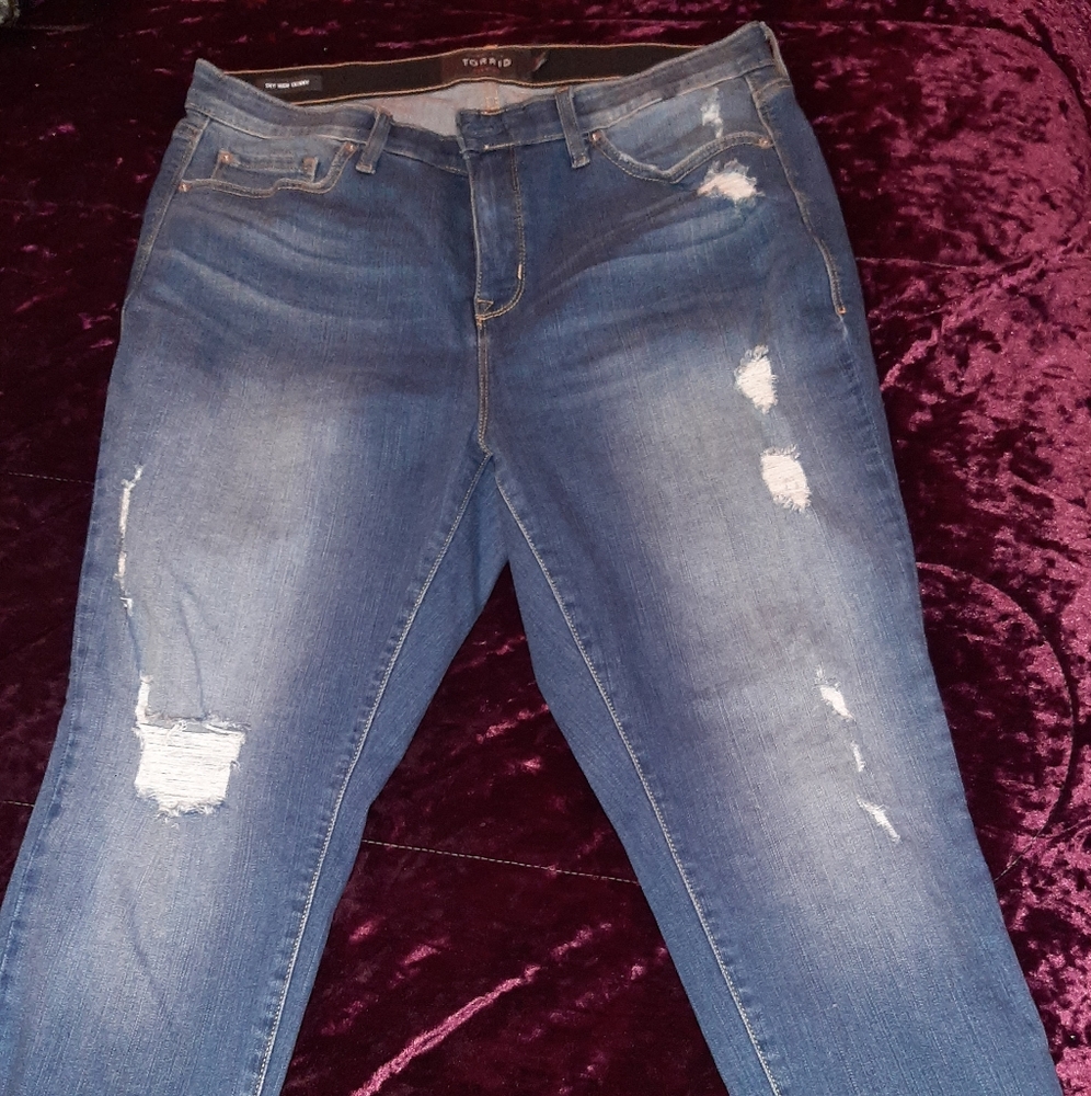 Torrid Jeans size 18R